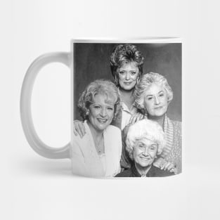 the golden girls retro Mug